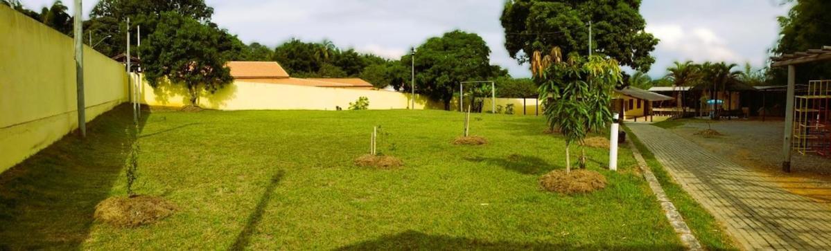 瓜拉廷格塔Chacara Charmosa Com Piscina, Campo De Futebol别墅 外观 照片